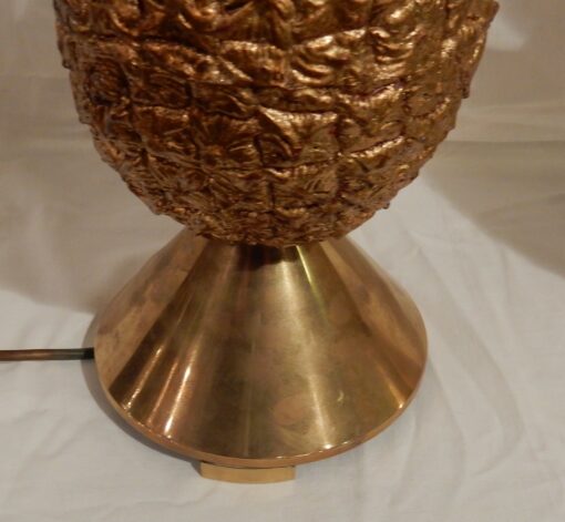 1970' Paire de Lampes Ananas – Image 5