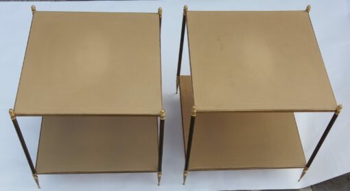 1950/70' Pair of Ends of Sofa  Maison Jansen 58 X 58 X H 61 cm
