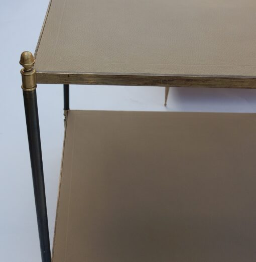 1950/70' Pair of Ends of Sofa  Maison Jansen 58 X 58 X H 61 cm - Image 6
