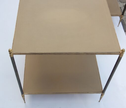 1950/70' Pair of Ends of Sofa  Maison Jansen 58 X 58 X H 61 cm - Image 4