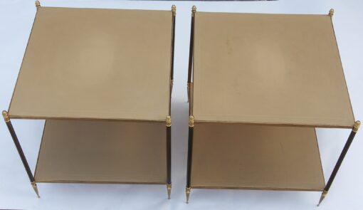 1950/70' Pair of Ends of Sofa  Maison Jansen 58 X 58 X H 61 cm - Image 3