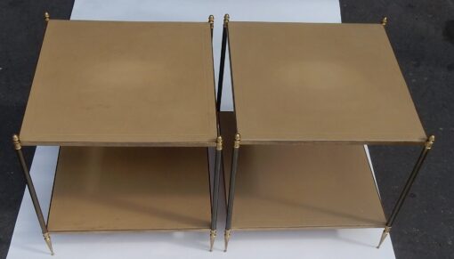 1950/70' Pair of Ends of Sofa  Maison Jansen 58 X 58 X H 61 cm - Image 2