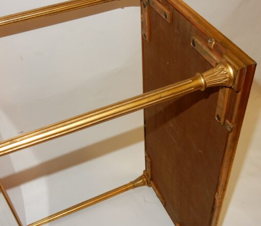 1950/70' Side Table Maison Charles, Tops In Mirror  62 X 32 cm - Image 4