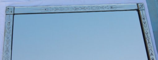 1950 'Venice mirror with Flowers 125  X 66 cm - Image 4