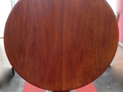 1880' Teak Mahogany Pedestal