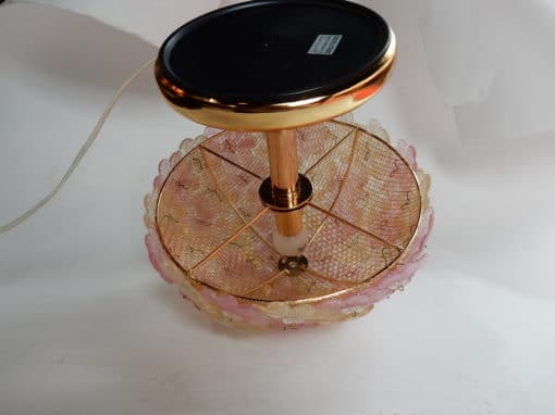 1980 'Murano Style Lamp - Image 5