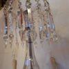 1920/40' Bohemian Or Baccarat  Crystal Chandelier 6 Arms - Image 2