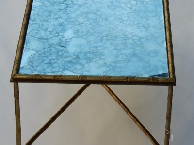 1970 'Coffee Table Decor Bamboo Maison Baguès