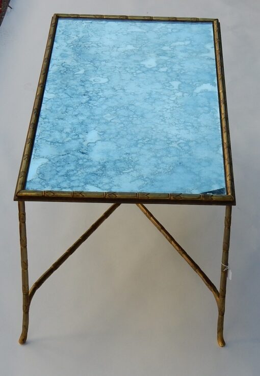 1970 'Coffee Table Decor Bamboo Maison Baguès