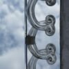 1950' Art Deco Mirror In Foliages Signed Lalique 65 x 86 cm - Image 6