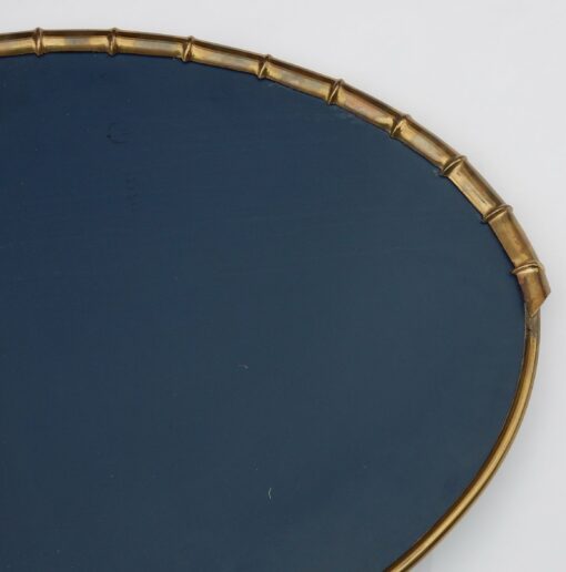 1970'  Mirror Lighting Maison Jansen Deco  Bamboo and Foliage Style Duval Brasseur( HOLD) - Image 7