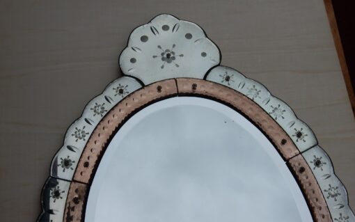 1950/70' Venitian Mirror 2 Colours 112 X 72 cm - Image 8