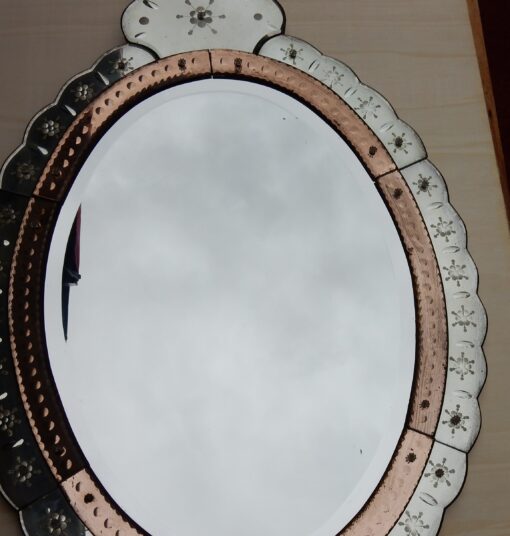 1950/70' Venitian Mirror 2 Colours 112 X 72 cm - Image 7