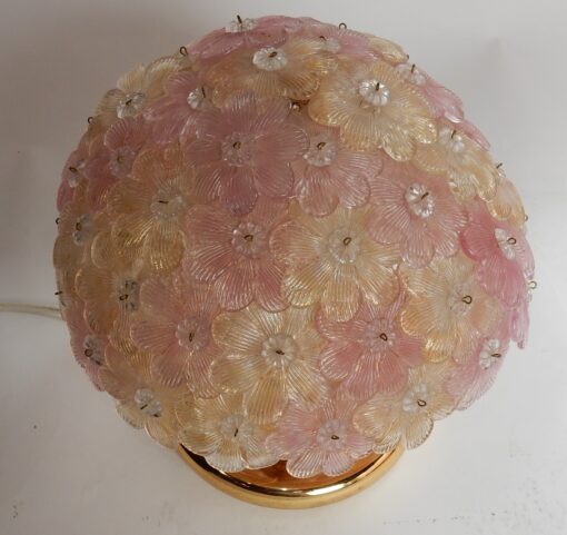 1980 'Murano Style Lamp - Image 7