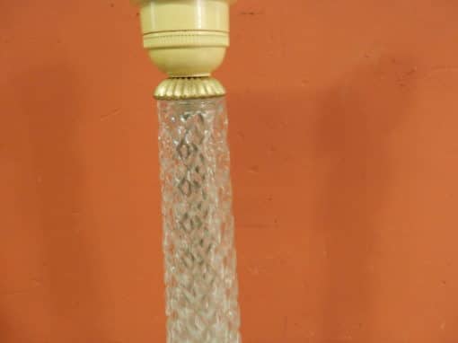 1970 'Pair Of Lamps In Glass Or Crystal And Gilt Bronze - Image 4