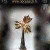 1970-1980 Floor Lamp With Butterfly DLG Duval Brasseur - Image 4