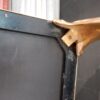 1940/50 Table Basse Plateau Laque de Chine  Maison Baguès en Bronze Doré – Image 4