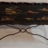 1940/50 Coffee Table Tray Lacquer of China Maison Baguès in Bronze Deco