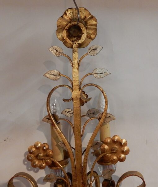 1970'  Wall Lamp in the Style of Maison Baguès H 104 cm - Image 3