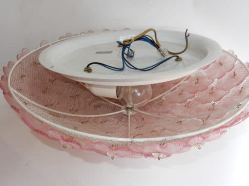 1980 'Murano Style Ceiling Light - Image 7