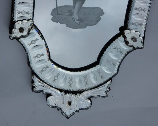 1920/40 Pair Of Mirrors With Elegant - Image 7