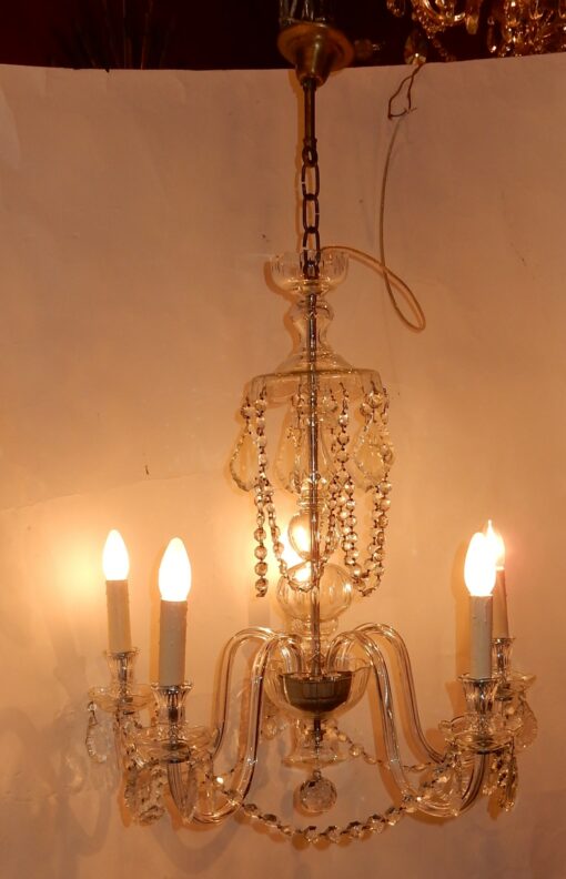 1920/40' Boheme Crystal Chandelier 5 Arms - Image 7