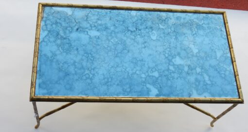 1970 'Coffee Table Decor Bamboo Maison Baguès - Image 8