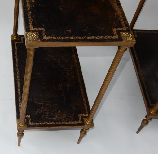1950/70' Pair of Side Table Maison Jansen 50 X 30 X H 64 cm - Image 8