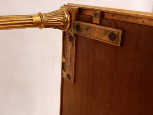 1950/70' Side Table Maison Charles, Tops In Mirror  62 X 32 cm - Image 6