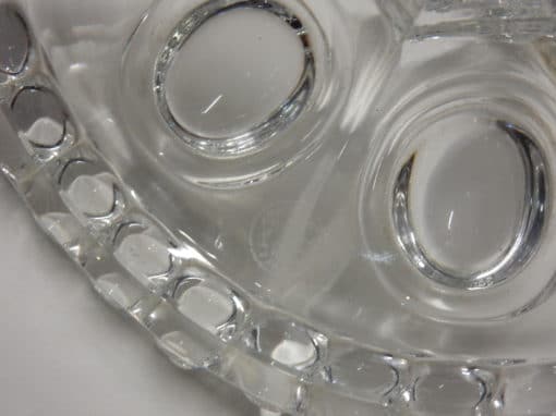 1950' Série de 4 Chandeliers Avec 2 Branches Socles Perlés Et Signés En Relief BACCARAT – Image 8