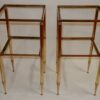 1950/70'  Pair of End of Sofa in the Style of Maison Bagués 31 X 31  cm - Image 5