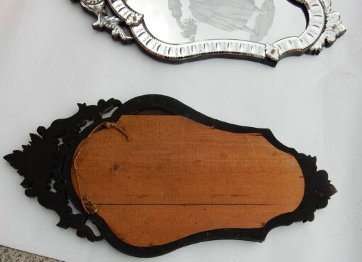 1920/40 Pair Of Mirrors With Elegant - Image 5