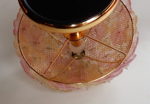 1980 'Murano Style Lamp - Image 6