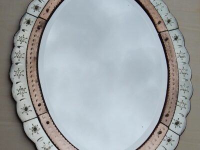 1950/70' Venitian Mirror 2 Colours 112 X 72 cm