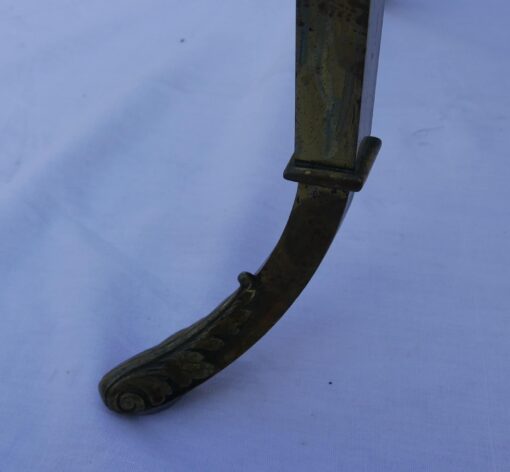 1880/1900 'Bolster Style Louis 14 Bronze And Onyx - Image 5