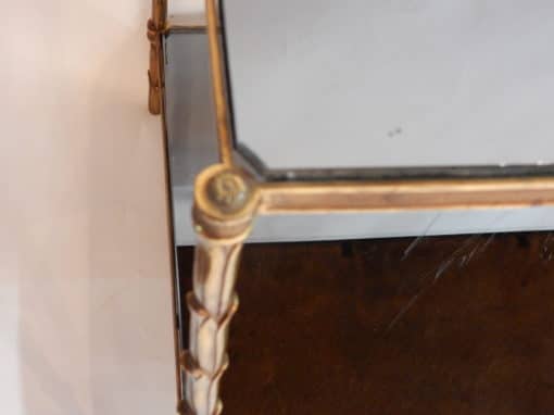 1950/70' Side Table Maison Charles, Tops In Mirror  73 X 45 cm - Image 3