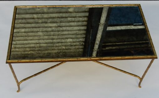 1970 'Coffee Table Decor Bamboo Maison Baguès - Image 2