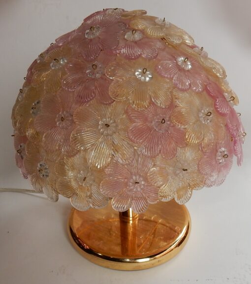 1980 'Murano Style Lamp - Image 8