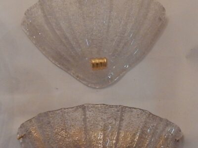 1970' Murano Sconces Pair