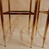 1950/70'  Pair of End of Sofa in the Style of Maison Bagués 31 X 31  cm - Image 4