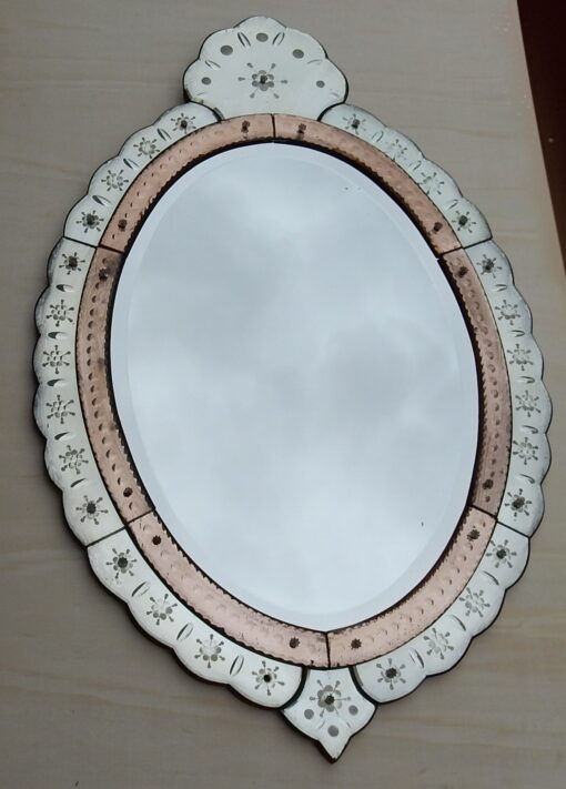 1950/70' Venitian Mirror 2 Colours 112 X 72 cm - Image 4