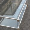 1970' Paire de Tables Basses en Altuglas Pierre Vandel 128 X 78 cm – Image 7