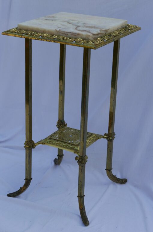1880/1900 'Bolster Style Louis 14 Bronze And Onyx - Image 3