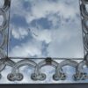 1950' Art Deco Mirror In Foliages Signed Lalique 65 x 86 cm - Image 4