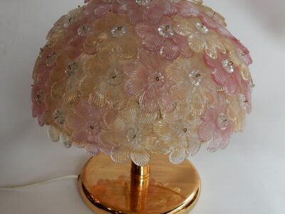 1980 'Murano Style Lamp