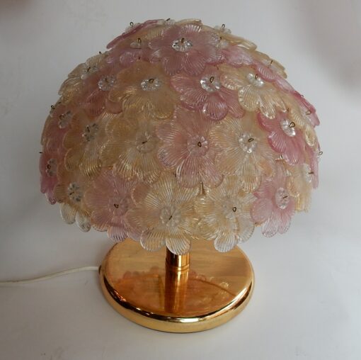 1980 'Murano Style Lamp