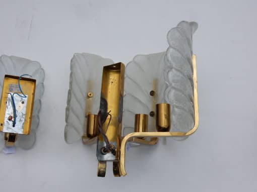 1970' Sconce Crystal By Carl Fagerlund - Image 5