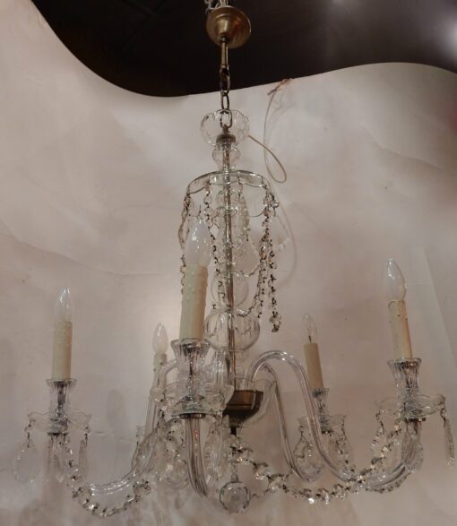 1920/40' Boheme Crystal Chandelier 5 Arms - Image 3
