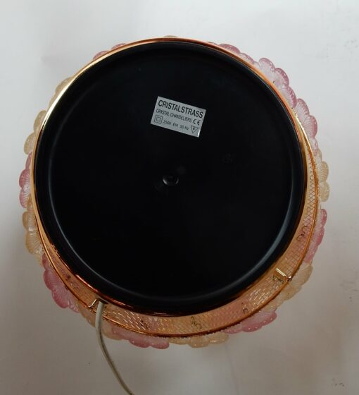 1980 'Murano Style Lamp - Image 4
