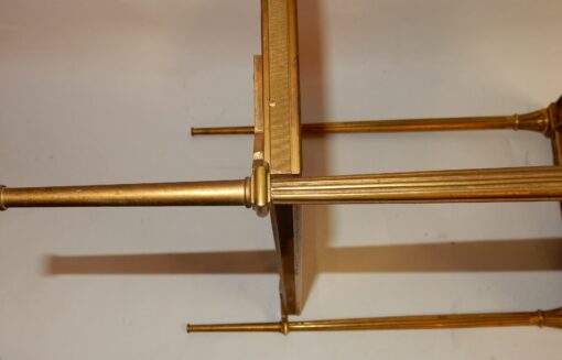 1950/70' Side Table Maison Charles, Tops In Mirror  62 X 32 cm - Image 5